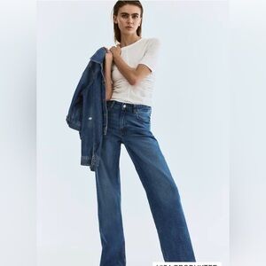 H&M Wide Leg Women's Jeans